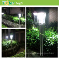 Vendeur chaud solaire led lumière, lampe de jardin solaire, lampes solaires jardins